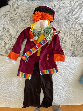 Disfraz Sombrerero Loco Niño