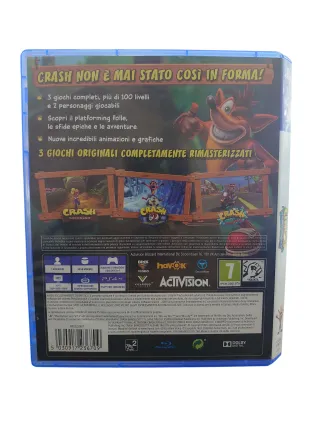 Crash N. Sane Trilogy PS4 (PlayStation 4)