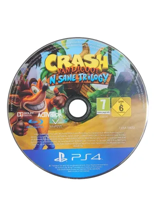 Crash N. Sane Trilogy PS4 (PlayStation 4)