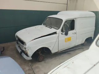 Despiece Renault 4 F6