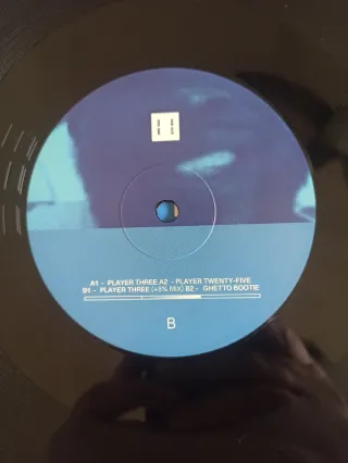 Player - Wilko Presents "MVP" Player 3 (12")