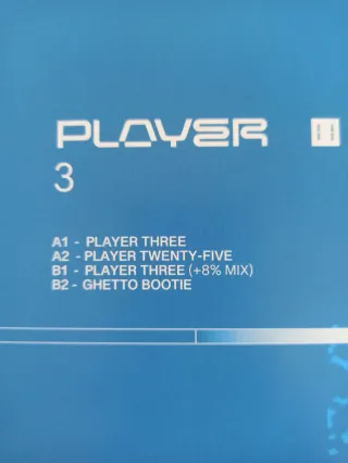 Player - Wilko Presents "MVP" Player 3 (12")