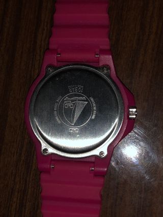 Reloj Q&Q Rosa/Rojo