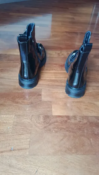 Stivaletti Donna Neri Lucidi Taglia 40 | Eleganti