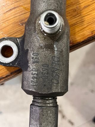 Rampa Inyección Toyota D4D