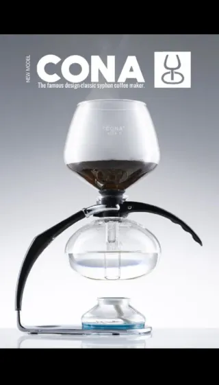 Cafetera Sifón CONA Size D - 1.14L (D-Genius)