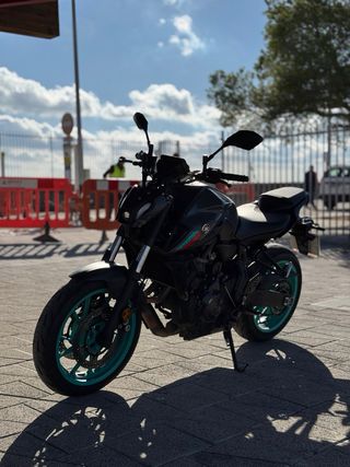Yamaha MT-07 2023