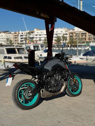 Yamaha MT-07 2023
