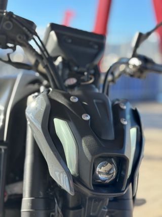 Yamaha MT-07 2023