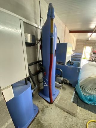 Equipo depuración marisco