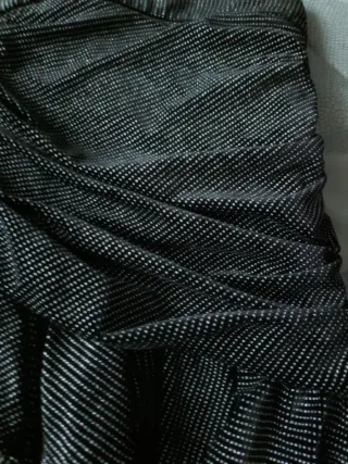 Falda brillos. Nueva