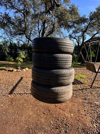 Saco de boxeo de neumáticos