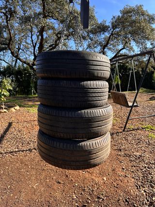 Saco de boxeo de neumáticos