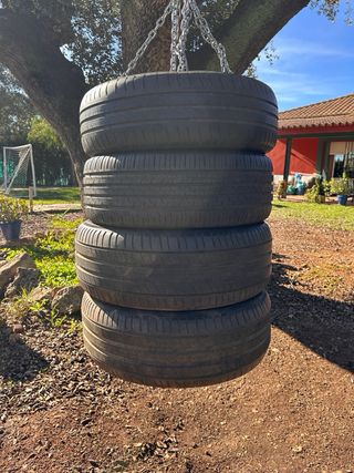 Saco de boxeo de neumáticos