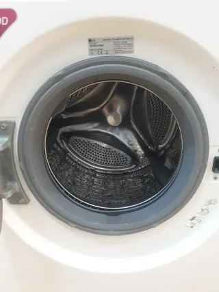 Lavadora LG con garantía y transporte
