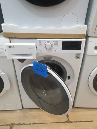 Lavadora LG con garantía y transporte
