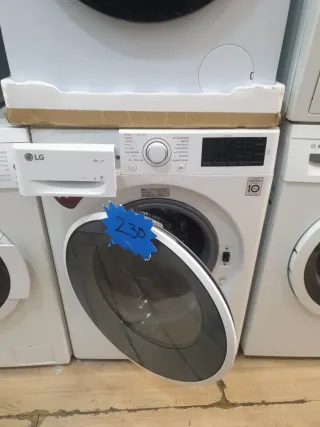 Lavadora LG con garantía y transporte