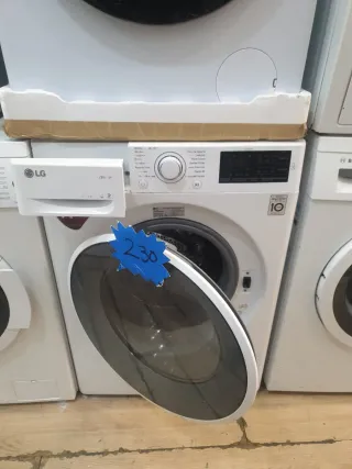 Lavadora LG con garantía y transporte