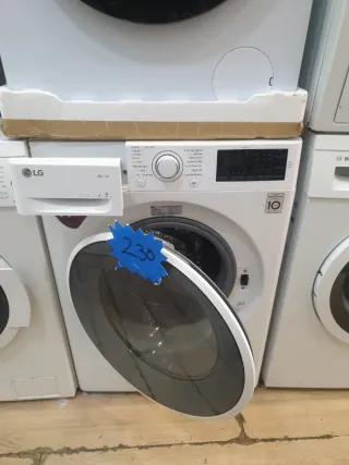 Lavadora LG con garantía y transporte