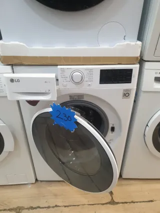 Lavadora LG con garantía y transporte