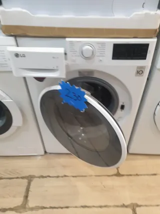 Lavadora LG con garantía y transporte