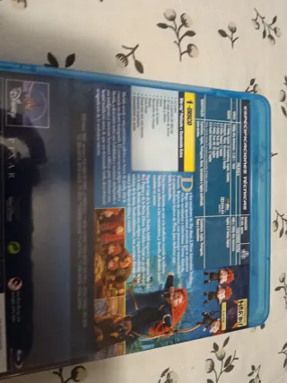 Blu-ray Brave indomable)