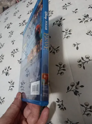 Blu-ray Brave indomable)