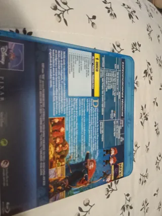 Blu-ray Brave indomable)