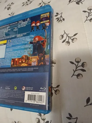 Blu-ray Brave indomable)