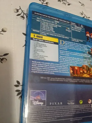 Blu-ray Brave indomable)