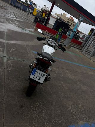 Rieju Strada 125cc 2020 15.000km etiqueta C