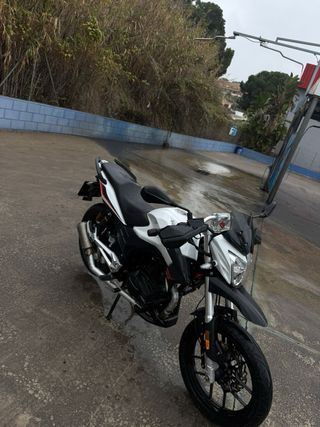Rieju Strada 125cc 2020 15.000km etiqueta C