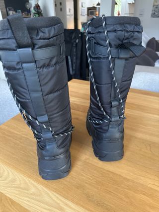 Botas de nieve mujer negras