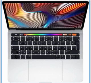 MacBook Pro 13 2018 Touch Bar Plata
