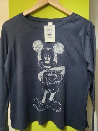 Camiseta Mickey Mouse Talla M. CON ETIQUETA