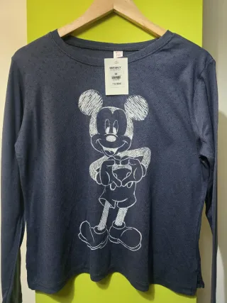 Camiseta Mickey Mouse Talla M. CON ETIQUETA