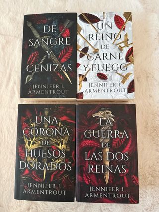 De sangre y cenizas (Spanish Edition)