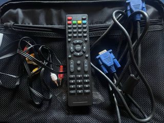 Proyector Excelvan Negro