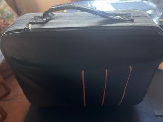 Proyector Excelvan Negro