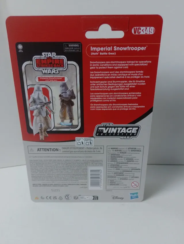 Star Wars Imperial Snowtrooper Vc349