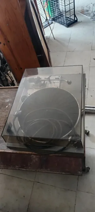 Akai AP-B20C Giradiscos Auto-Return