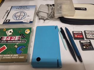 Nintendo DSI con 5 juegos