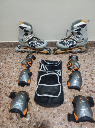 Patines en línea T43 + Protecciones