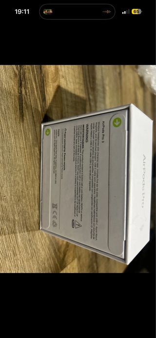 Airpods Pro 3ª Gen Blancos