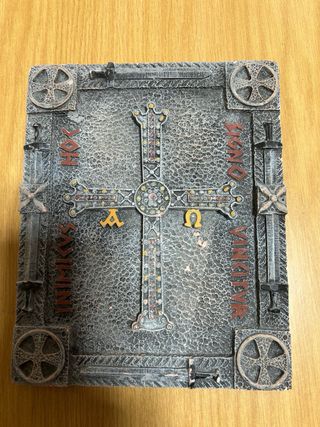 Casa delle bambole con mobili