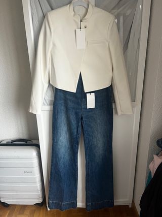 Conjunto Zara Chaqueta y Pantalón Nuevo