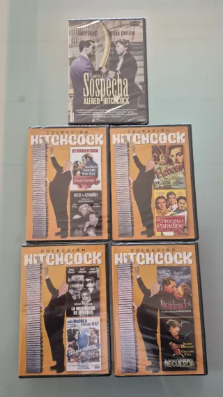 Colección DVD Alfred Hitchcock