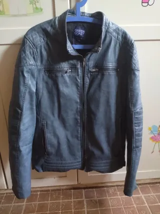 Chaqueta polipiel talla 54