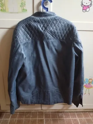 Chaqueta polipiel talla 54