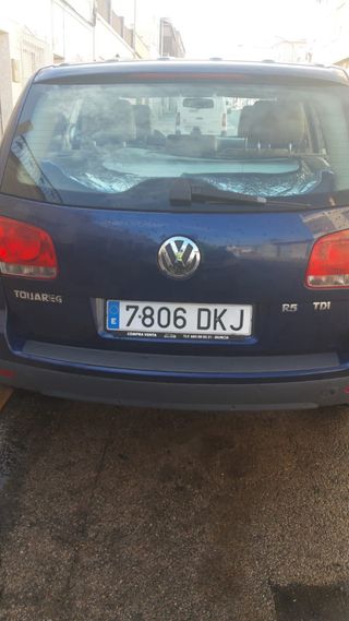 Volkswagen Touareg 2003
